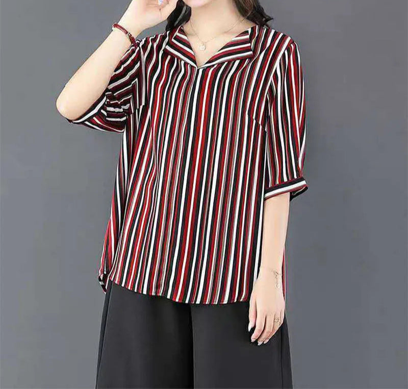 Velse Italian Stripe Top