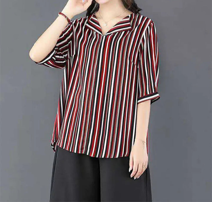 Velse Italian Stripe Top