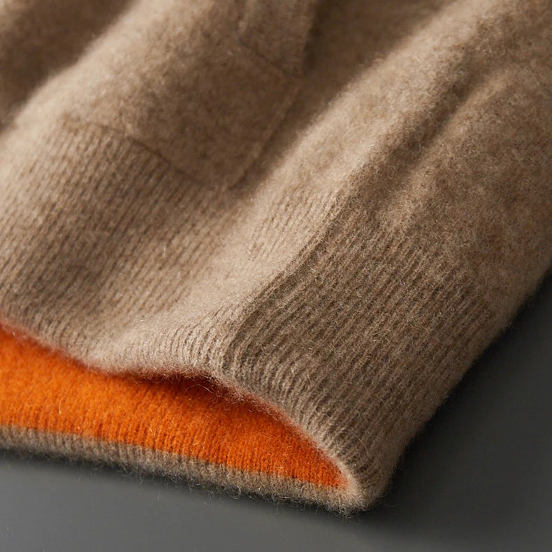 Cassiel Cashmere Zip Hoodie