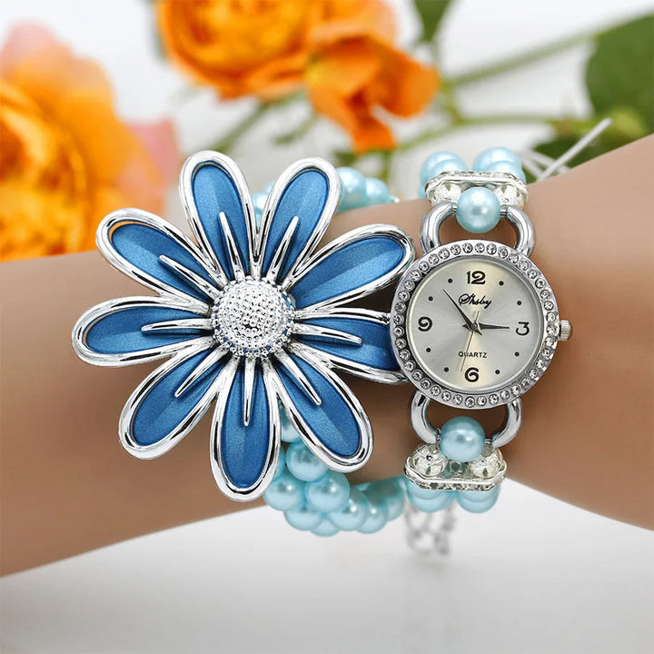 Avella Pearl Watch Set