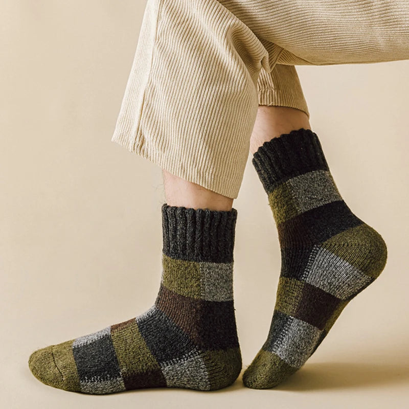 Lucien Wool Socks Set