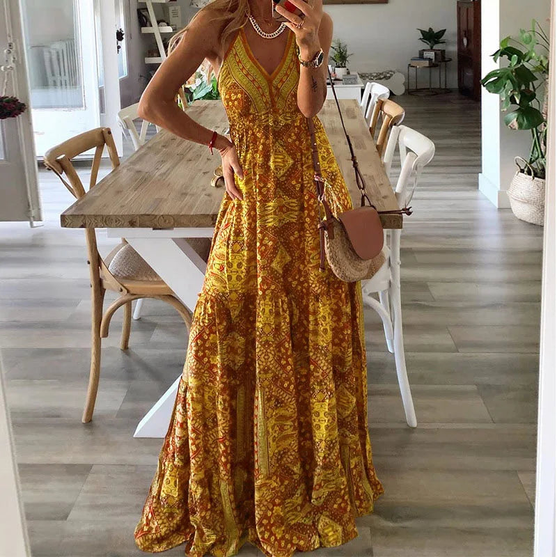 Luciana Breeze Midi Dress