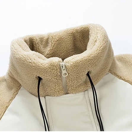Cassian Fleece Utility Jacket