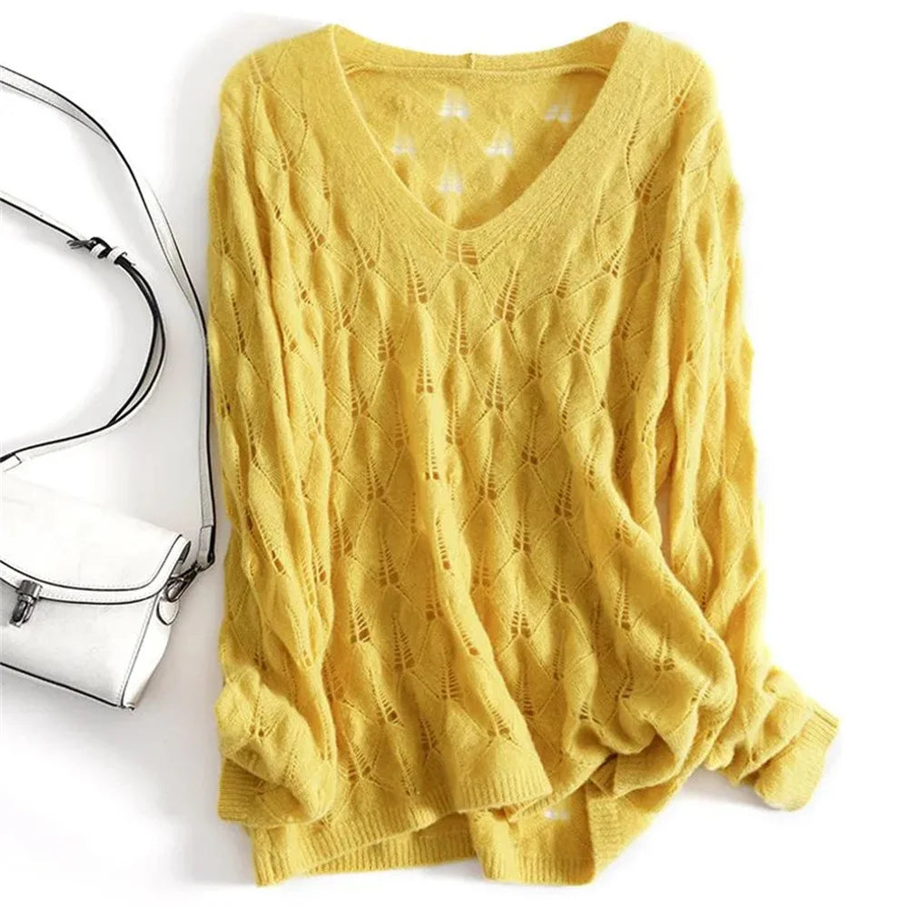 Alessia Pullover Top