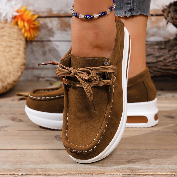 Livia  Suede platform Sneakers