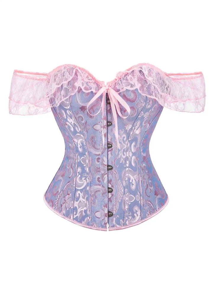 Serena Lace Corset Top