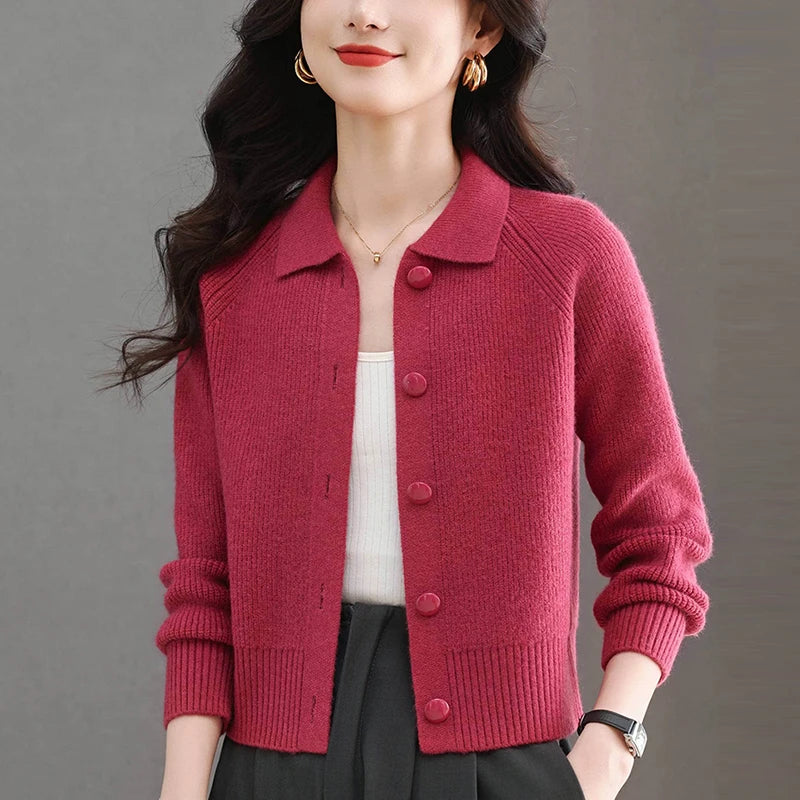 Grace Cashmere Cardigan