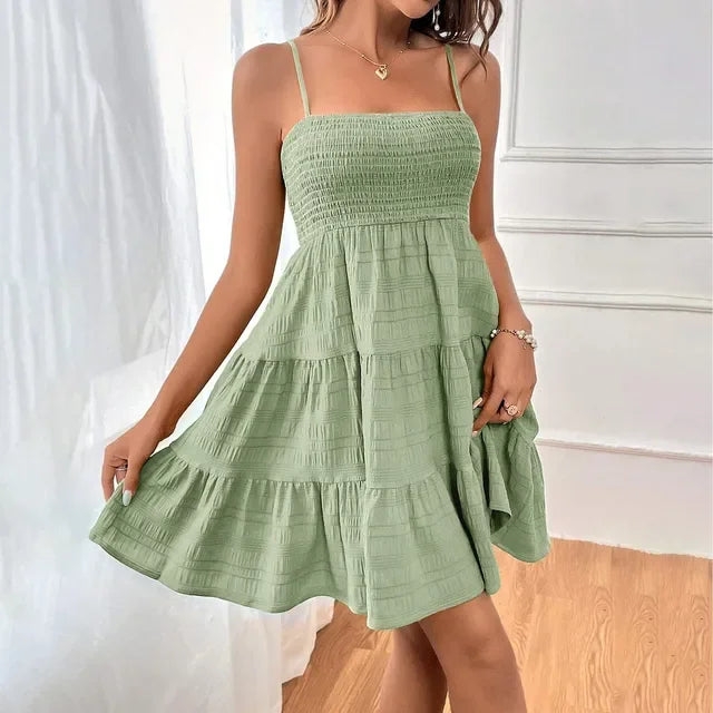 Elara Flowing Maxi Dress