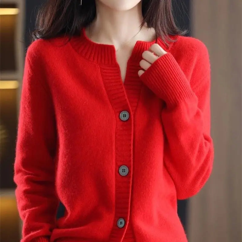 Elira Soft Knit Cardigan