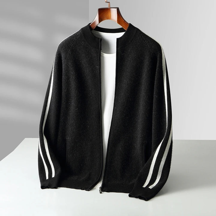 Ronan Knit Stripe Cardigan