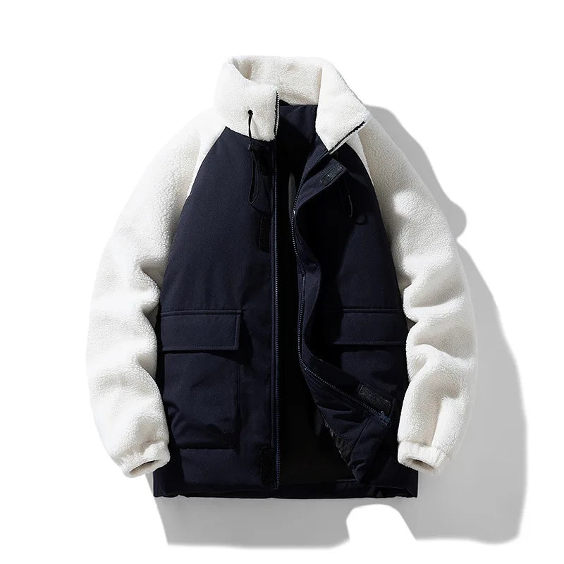 Cassian Fleece Utility Jacket