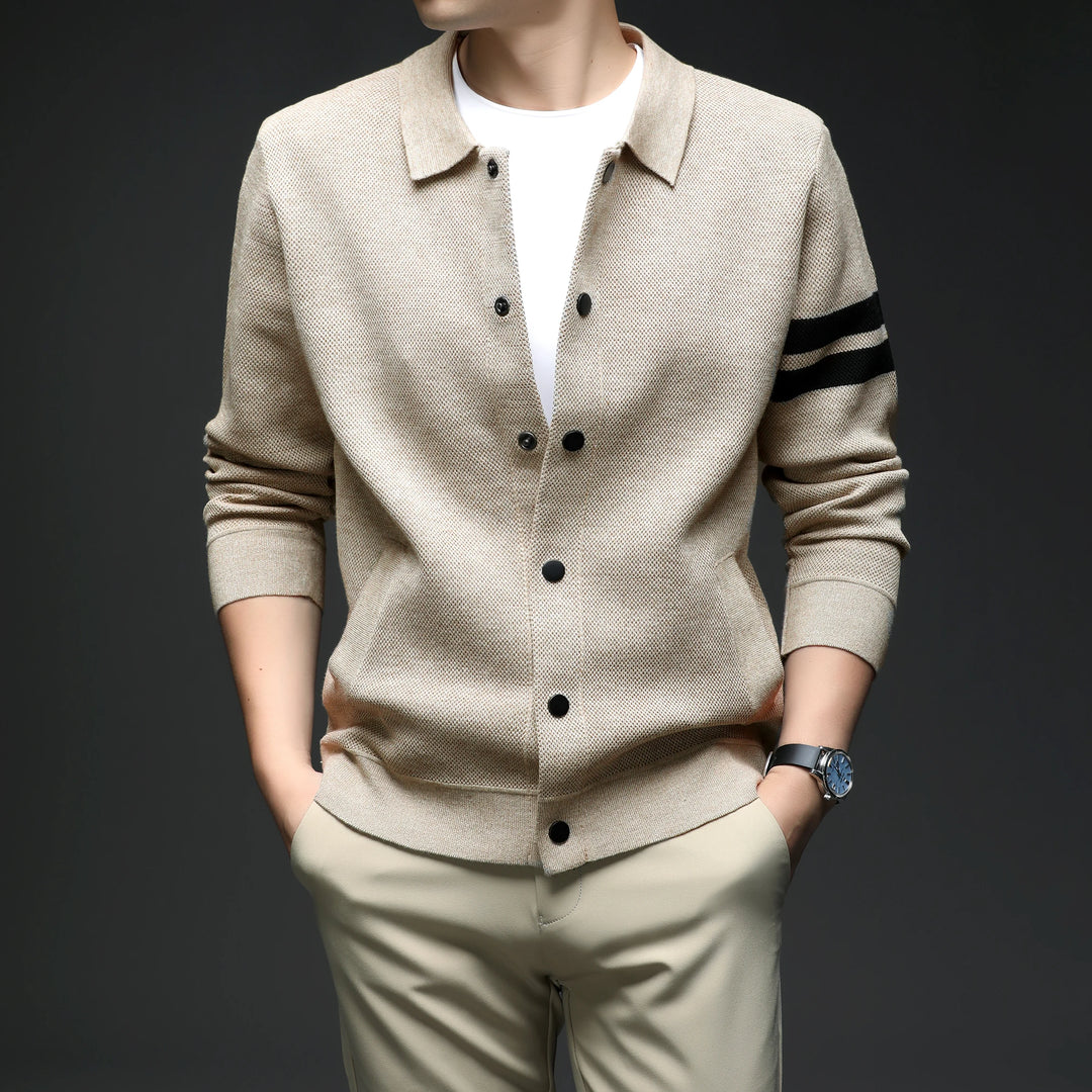 Mason Classic Stripe Cardigan