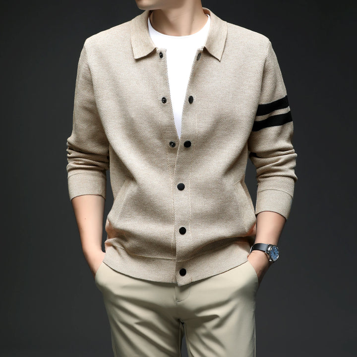 Mason Classic Stripe Cardigan