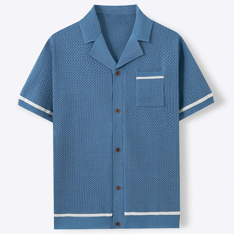 Tavaro Mesh Polo Shirt