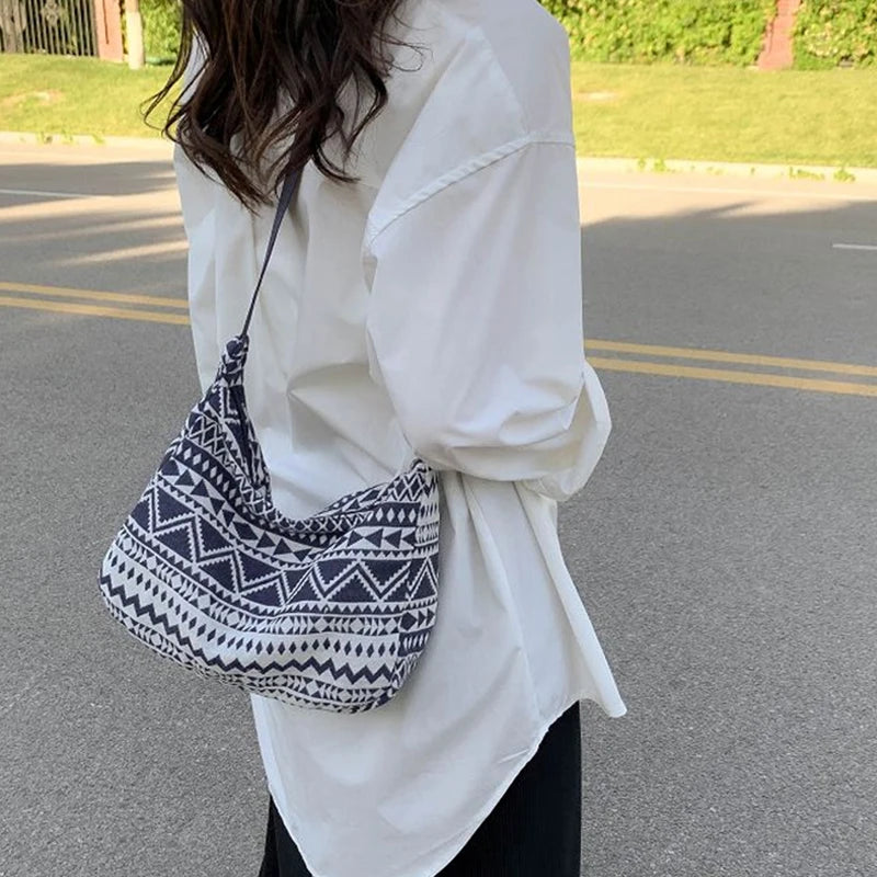 Luna Crossbody Tote Bag