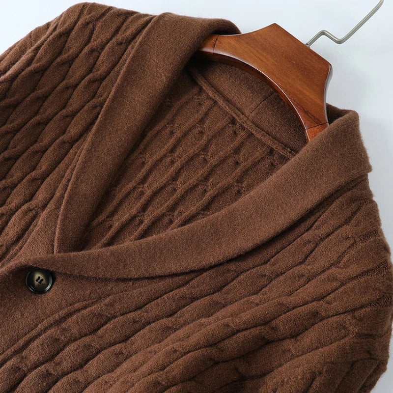 Harrison Cashmere Cardigan