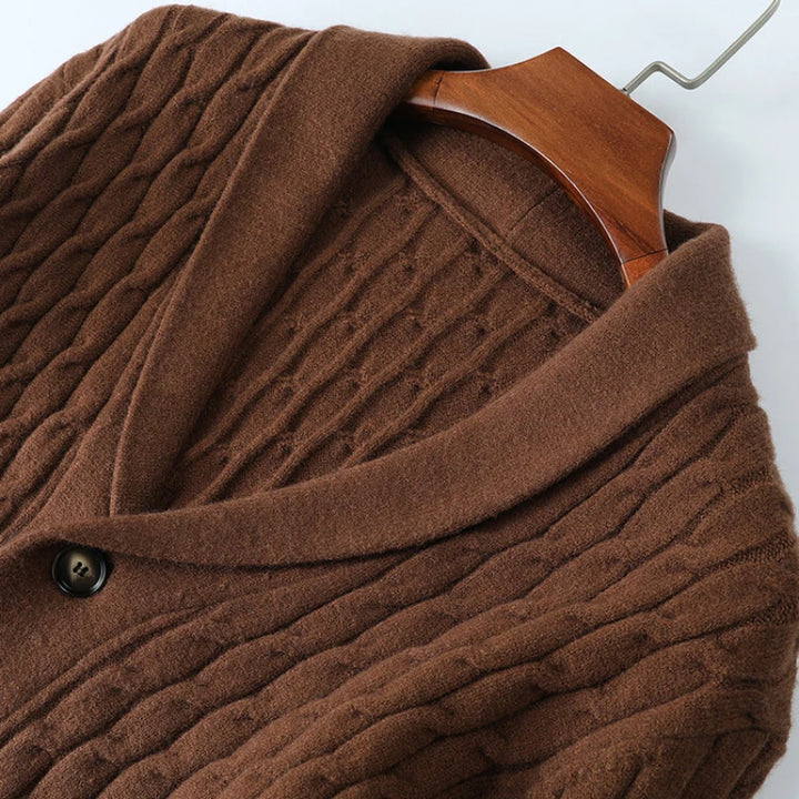 Harrison Cashmere Cardigan