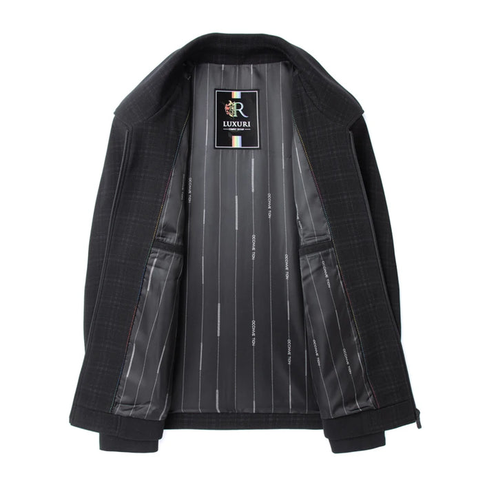 Larevon Wool Zip Coat