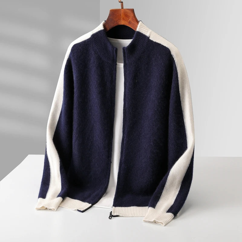 Bennett Cashmere Zip Jacket