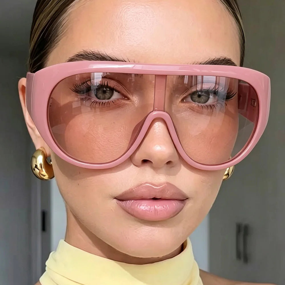 Solana Oversized Sunglasses