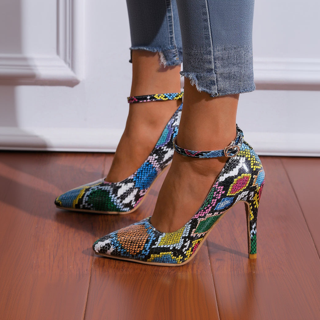 Valeria Heel Pumps