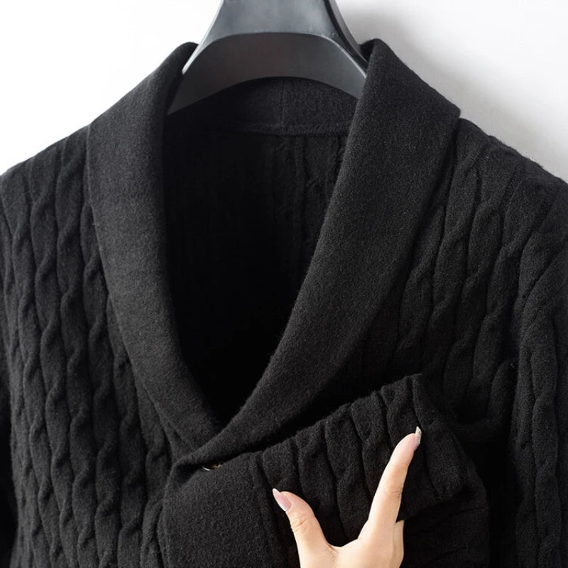 Harrison Cashmere Cardigan