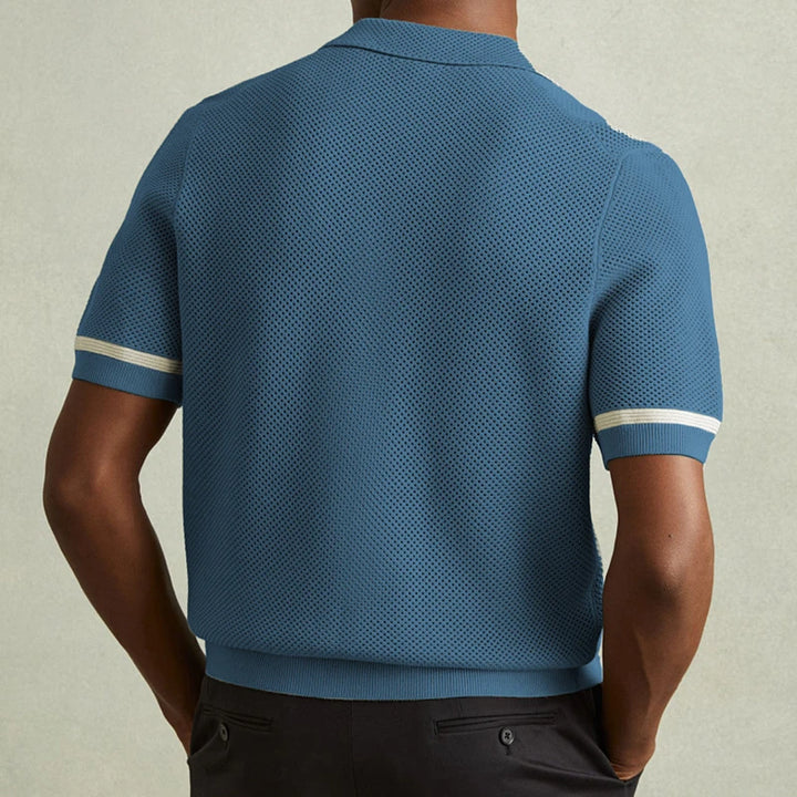 Tavaro Mesh Polo Shirt
