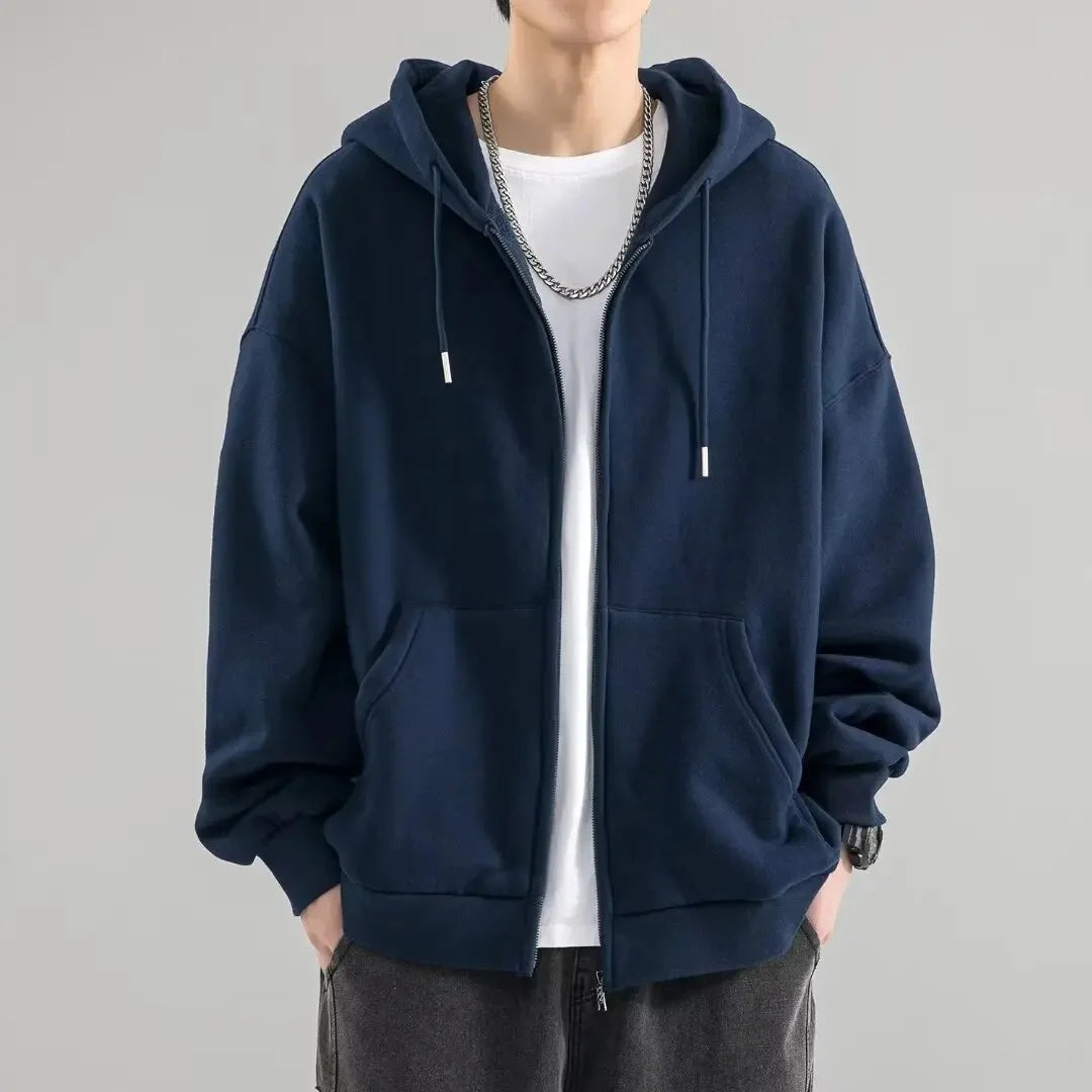 Renard Fleece Zip Hoodie