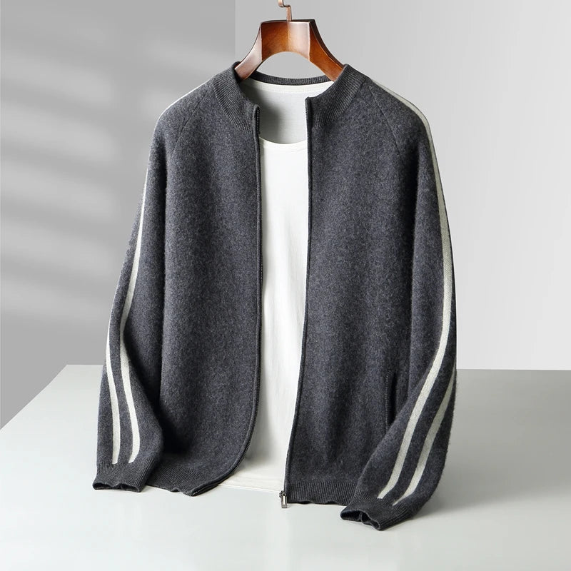 Ronan Knit Stripe Cardigan