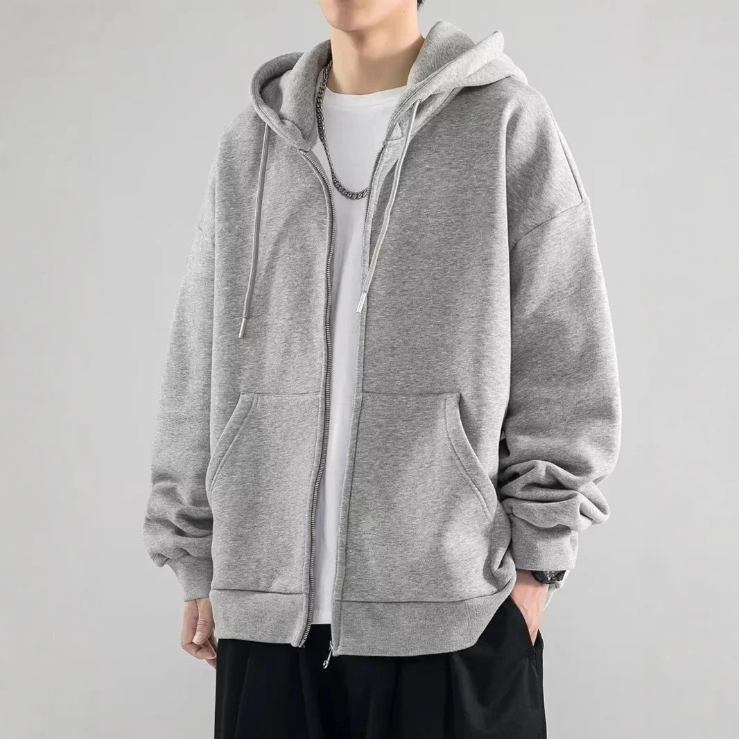 Renard Fleece Zip Hoodie