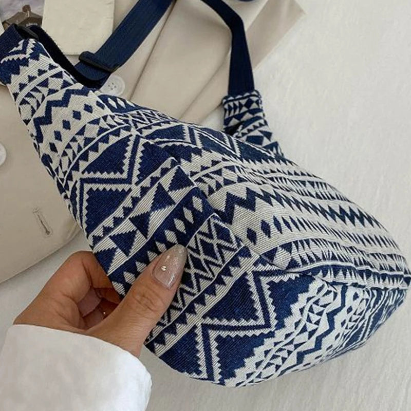 Luna Crossbody Tote Bag