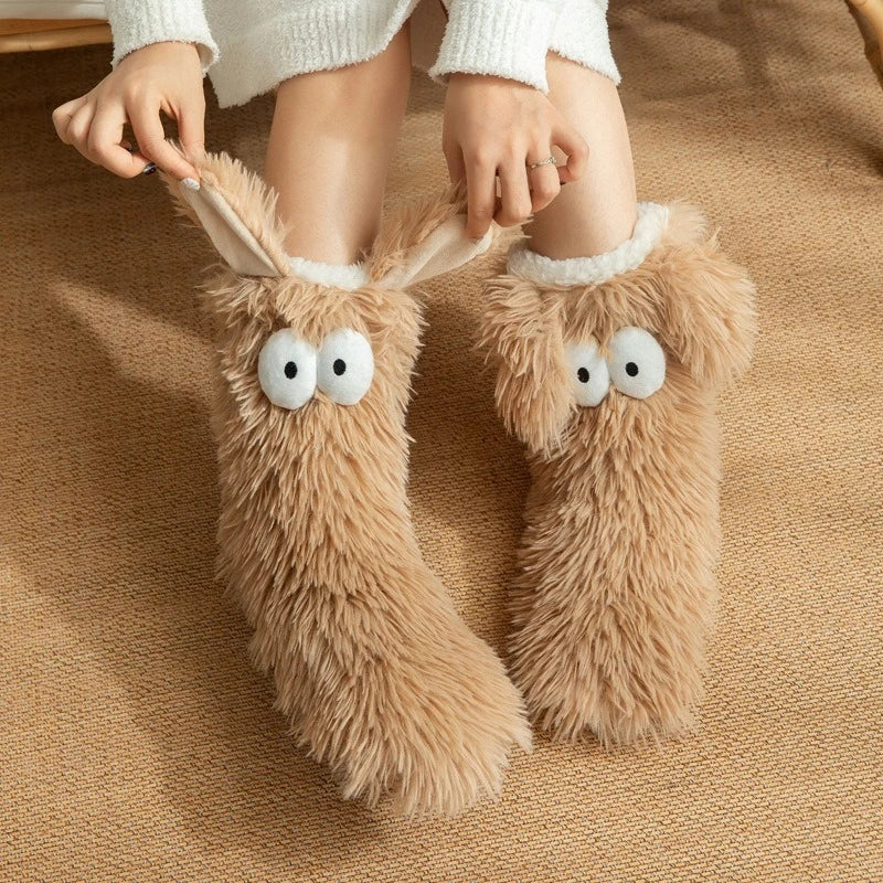 Wiggle Cozy Socks