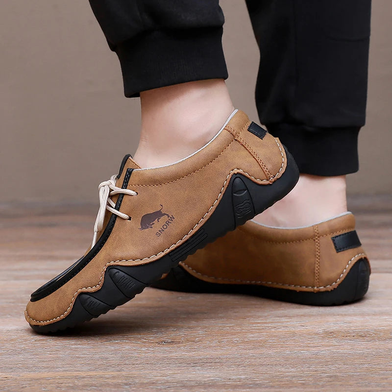 Mercer Suede Loafers
