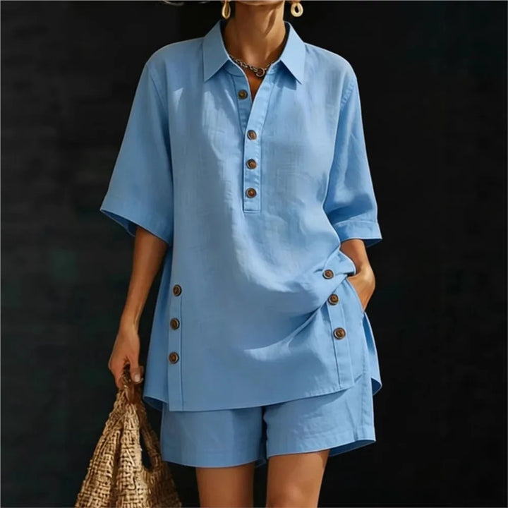 Positano Linen Set