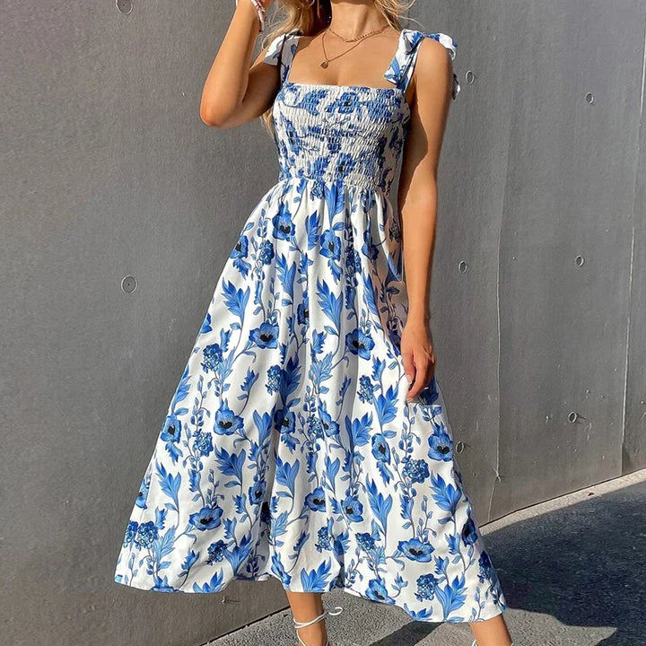 Isadora Grace Midi Dress