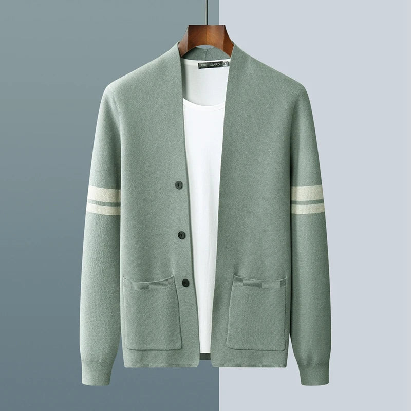Landon Knit Casual Cardigan