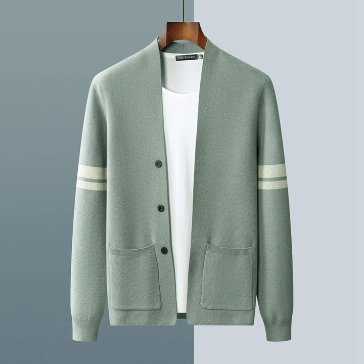 Landon Knit Casual Cardigan