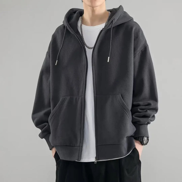 Renard Fleece Zip Hoodie