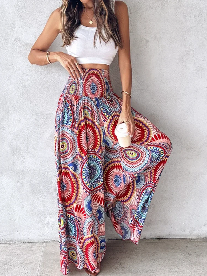 Alina Soft Wide Trousers