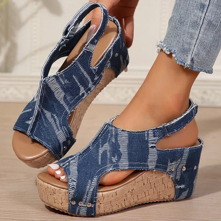 Catalina Comfort Wedge Sandals