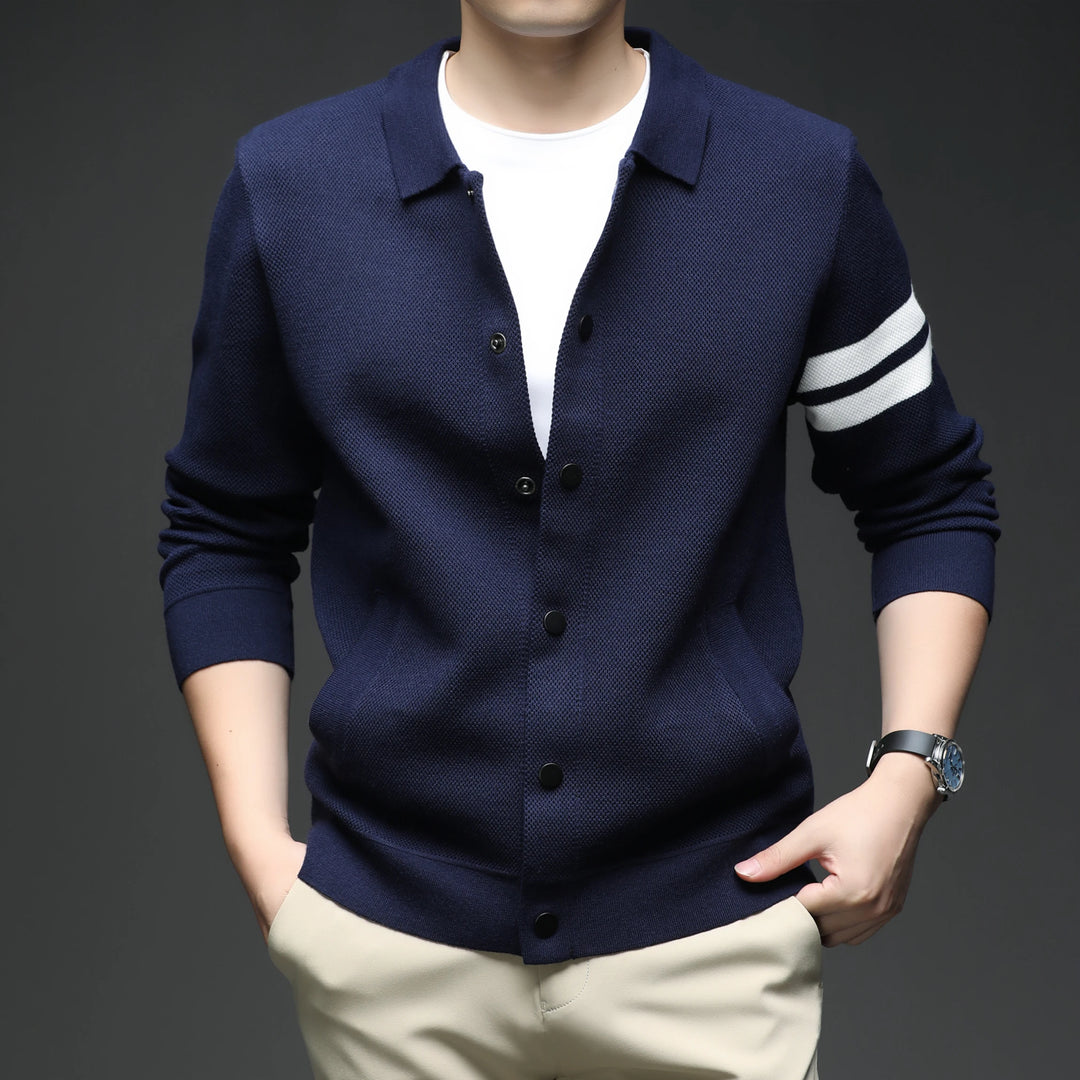 Mason Classic Stripe Cardigan