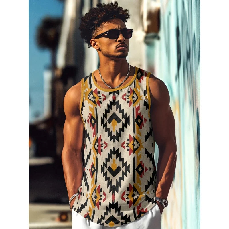 Damian Ethnic Tanktop