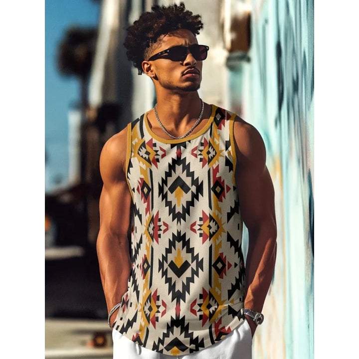 Damian Ethnic Tanktop