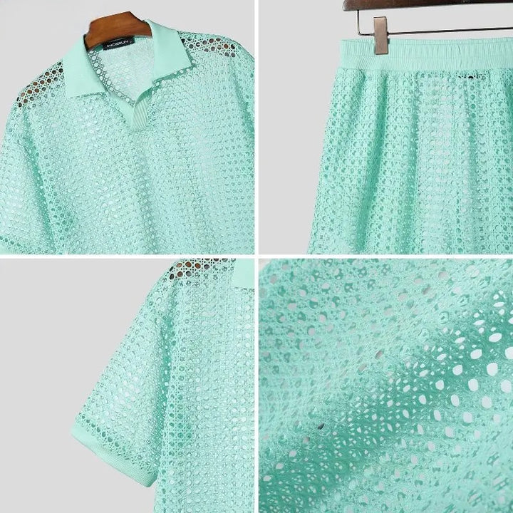 Norwood Mesh Co-ord Set