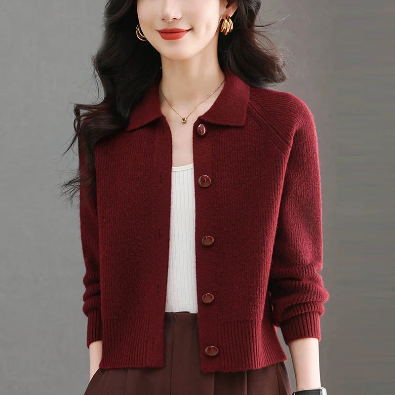 Grace Cashmere Cardigan