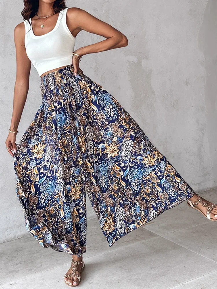 Alina Soft Wide Trousers