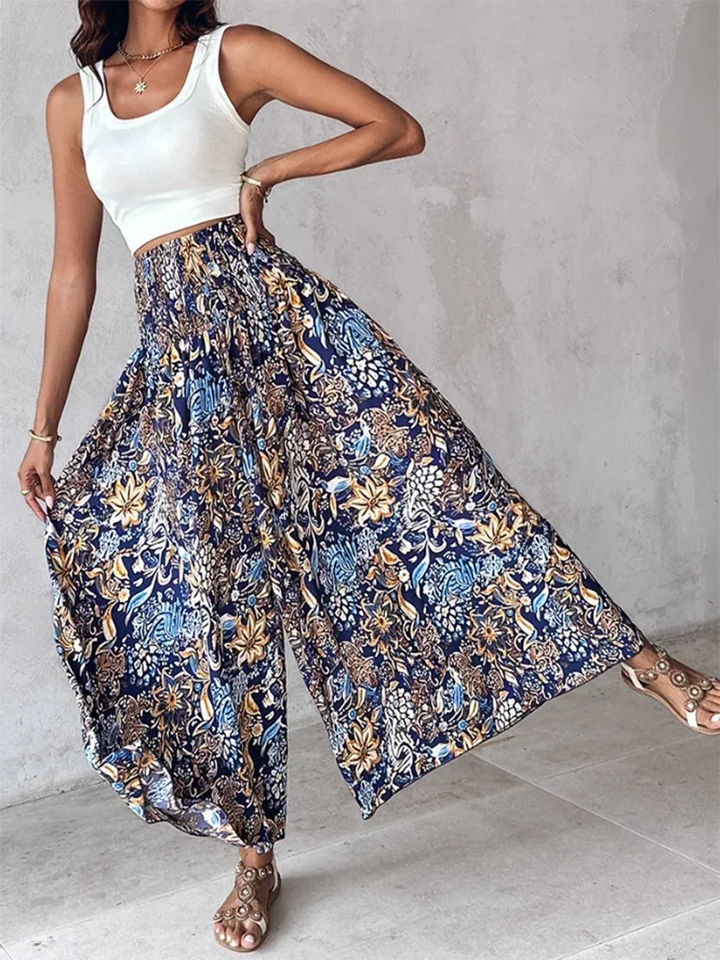 Alina Soft Wide Trousers
