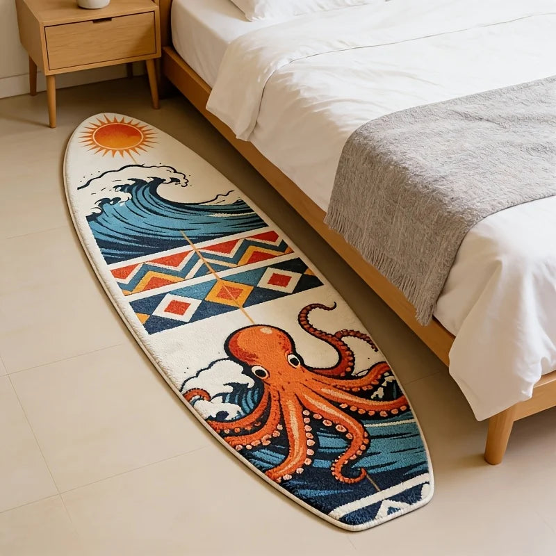 Kellan Coastal Surf Rug