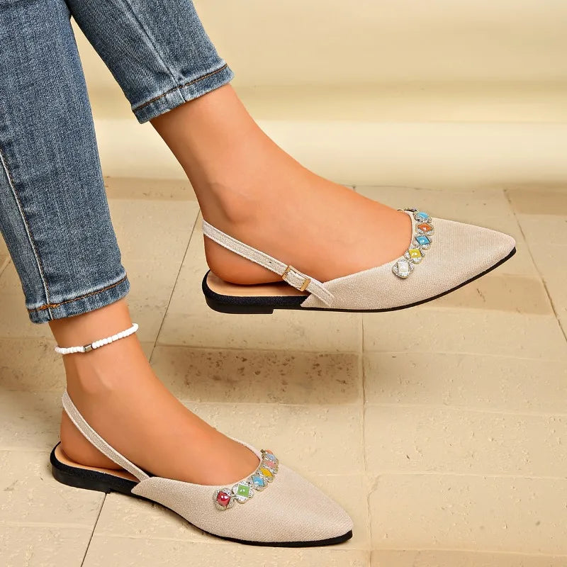 Rosalie Slingback Flats