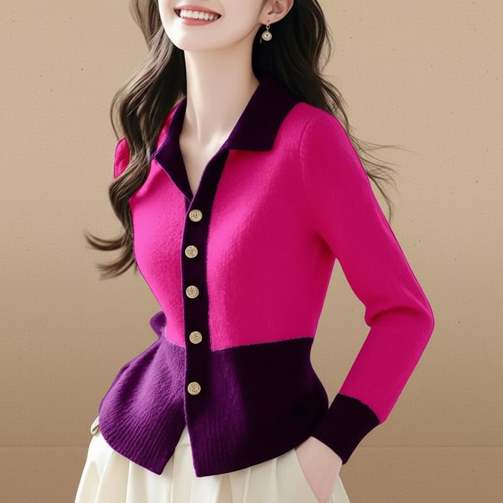 Evelina Knit Blazer